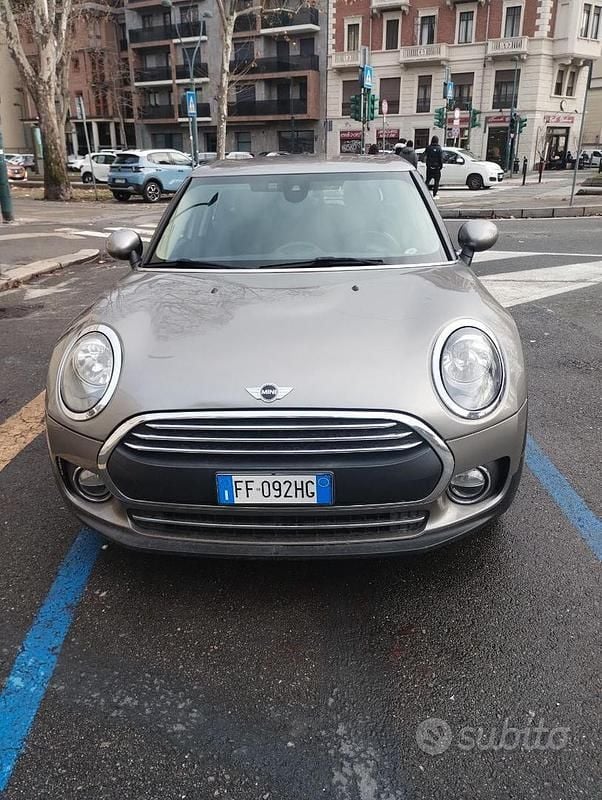 Usata Mini One D Clubman 2016 Station wagon