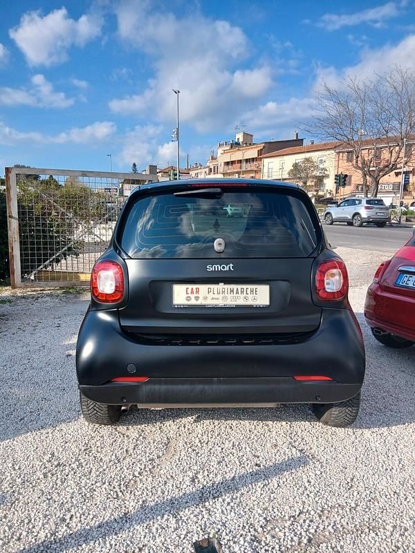 Usata Smart ForTwo Coupé Prime 89 CV (65 kW) 2019 Nero Coupé