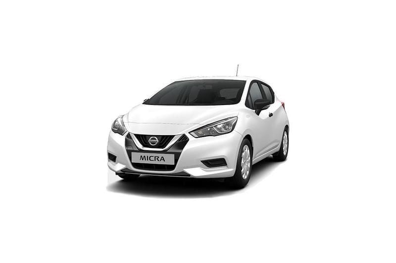 Bianco Usata 2022 Nissan Micra Acenta Due volumi | 13.750 € (Buon prezzo) - Immagine 1/4