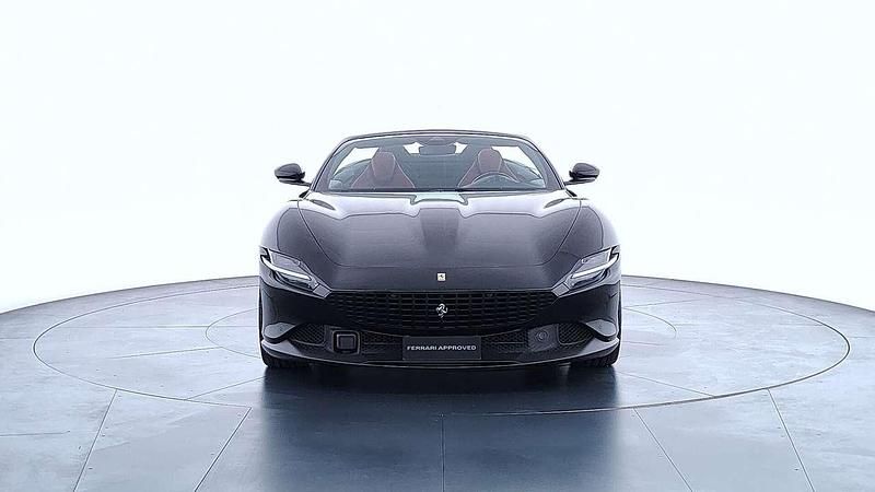 Usata Ferrari Roma 620 CV (456 kW) 2024 Nero Cabrio