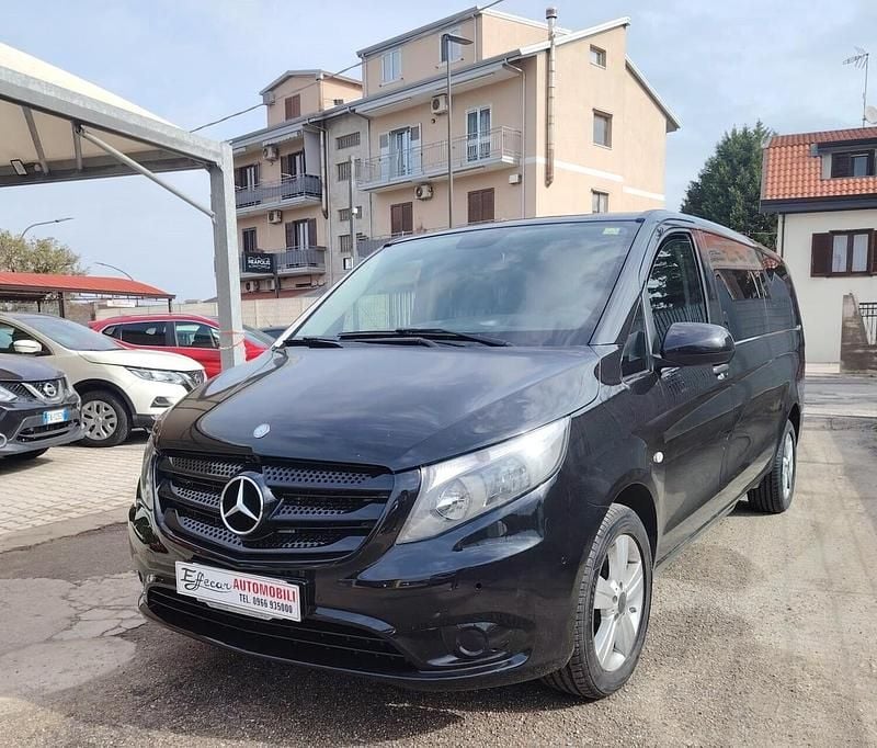 Usata Mercedes Vito 163 CV (119 kW) 2015 Nero Furgone