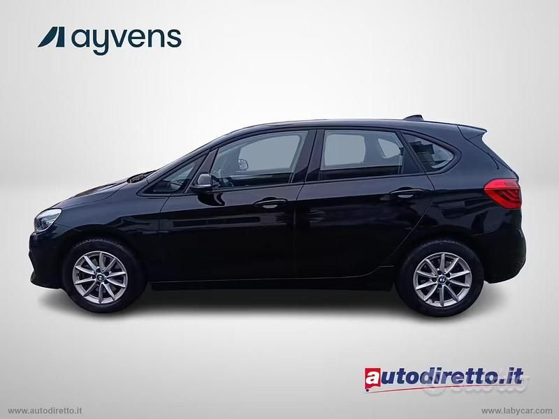 Usata BMW 220 Active Tourer 190 CV (139 kW) 2020 Nero Monovolume