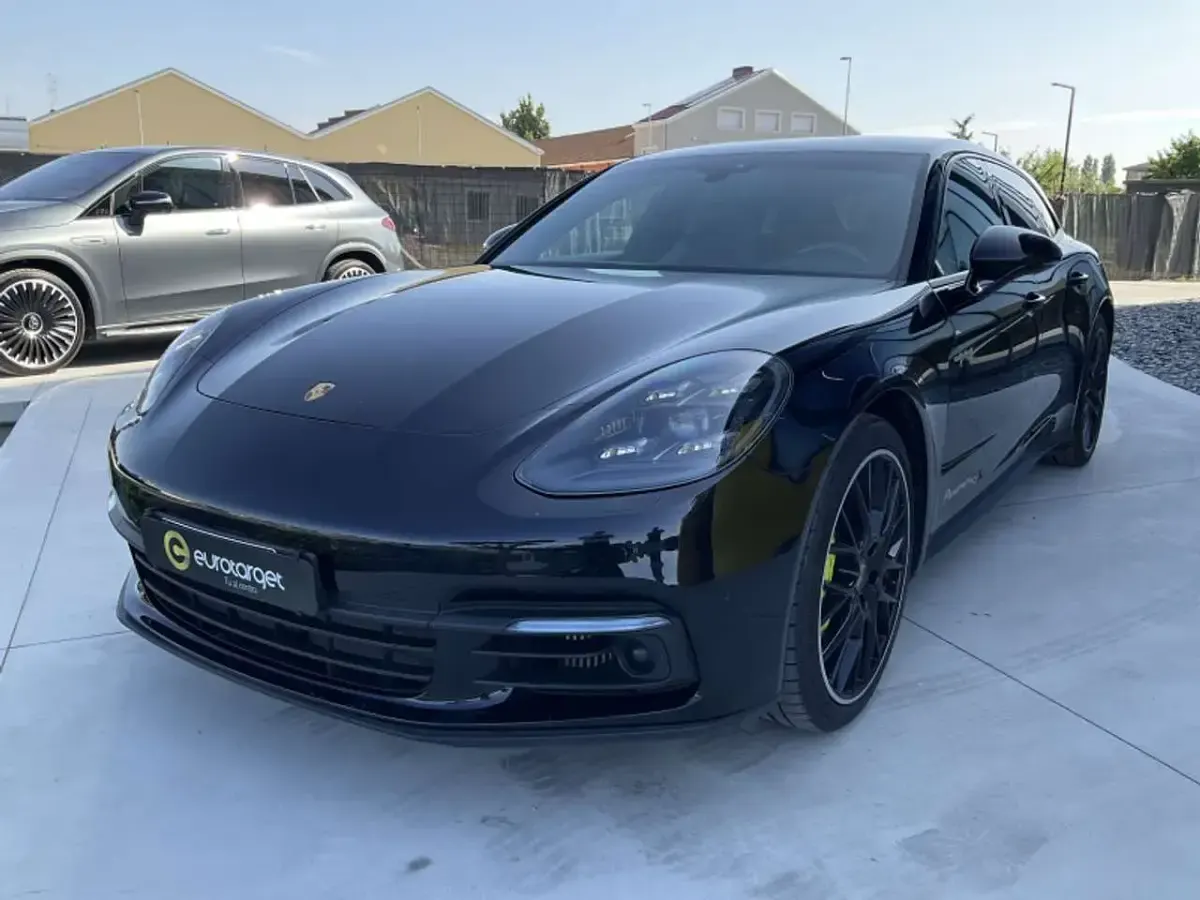 Usata Porsche Panamera 4 E-Hybrid Sport Turismo Sport Turismo 462 CV (339 kW) 2020 Nero Station wagon