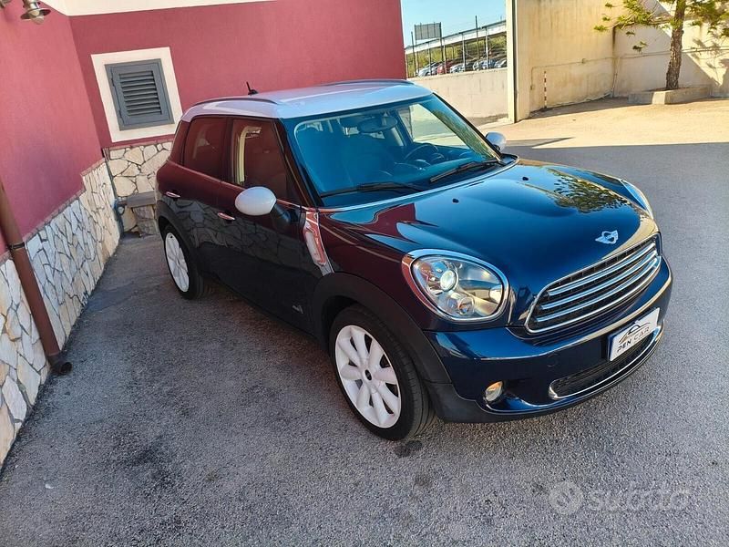 Usata Mini Cooper D Countryman 111 CV (81 kW) 2013 Blu SUV