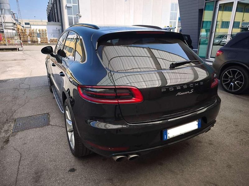 Usata Porsche Macan 250 CV (183 kW) 2016 Nero SUV