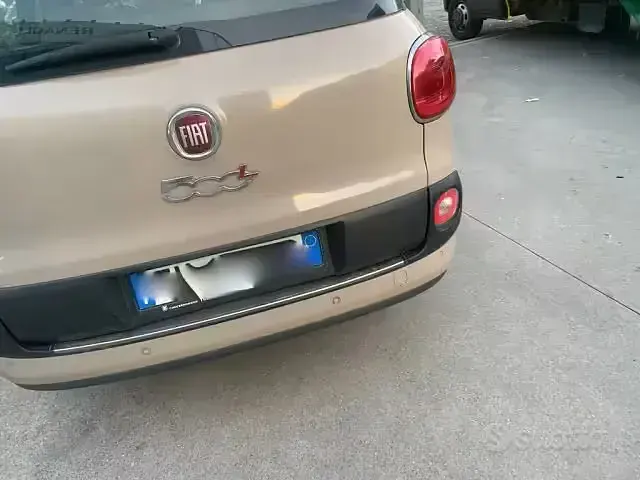 Usata Fiat 500L Pop Star 84 CV (61 kW) 2017 Marrone Monovolume