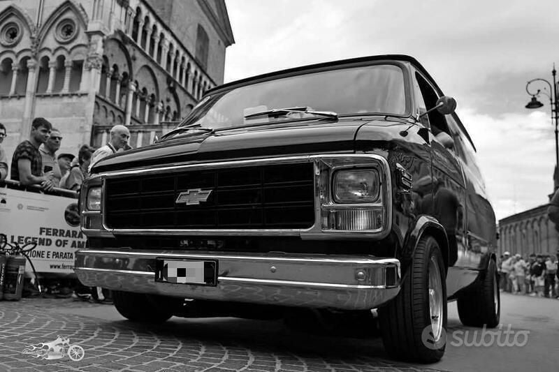 Nero Usata 1980 Chevrolet G Furgone | 39.999 € - Immagine 1/4