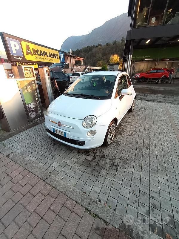Usata Fiat 500 Sport 100 CV (73 kW) 2009 Utilitaria