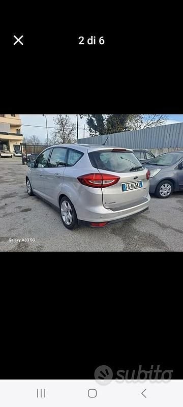 Usata Ford C-MAX 2015 Grigio Monovolume