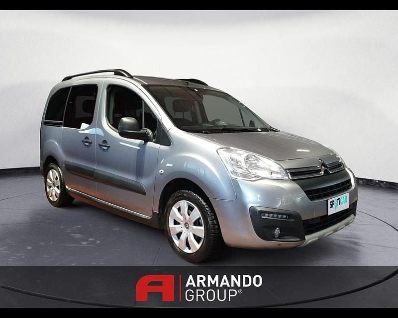 Usata Citroën Berlingo Feel 99 CV (72 kW) 2018 Grigio Monovolume