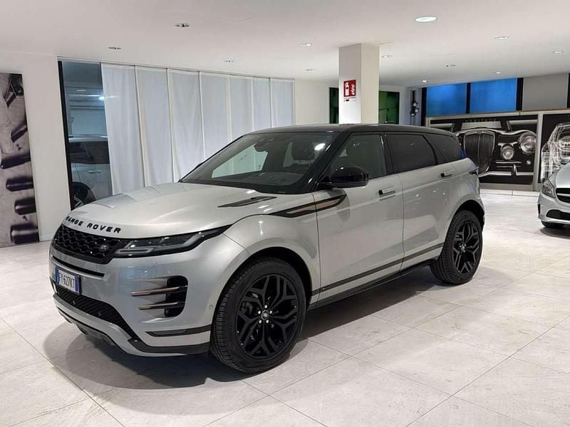 Usata Land Rover Range Rover evoque First Edition 249 CV (183 kW) 2019 Argento SUV