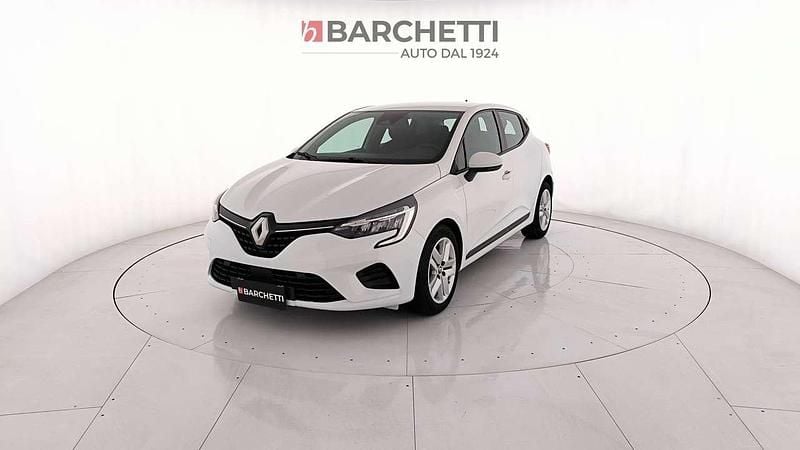 Bianco Usata 2021 Renault Clio V Zen Utilitaria | 11.900 € (Buon prezzo) - Immagine 1/4