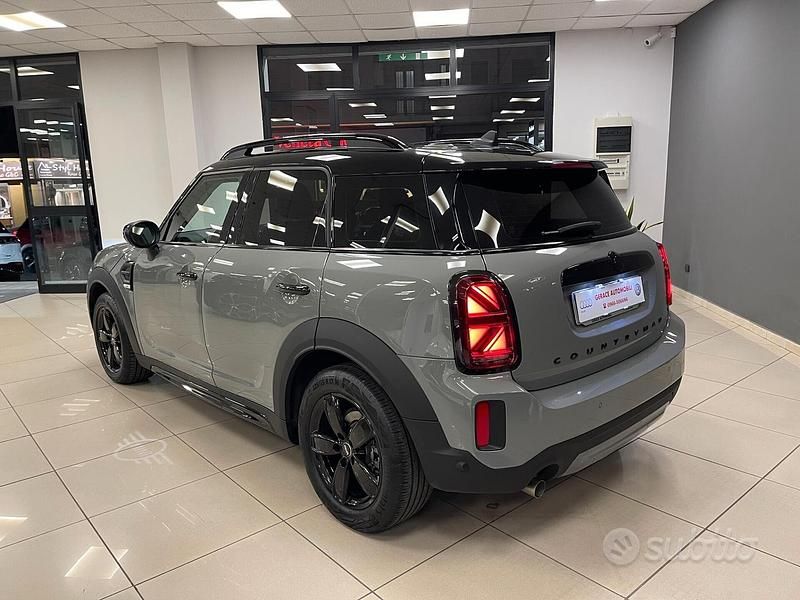 Usata Mini One D Countryman Business 116 CV (85 kW) 2022 Grigio SUV