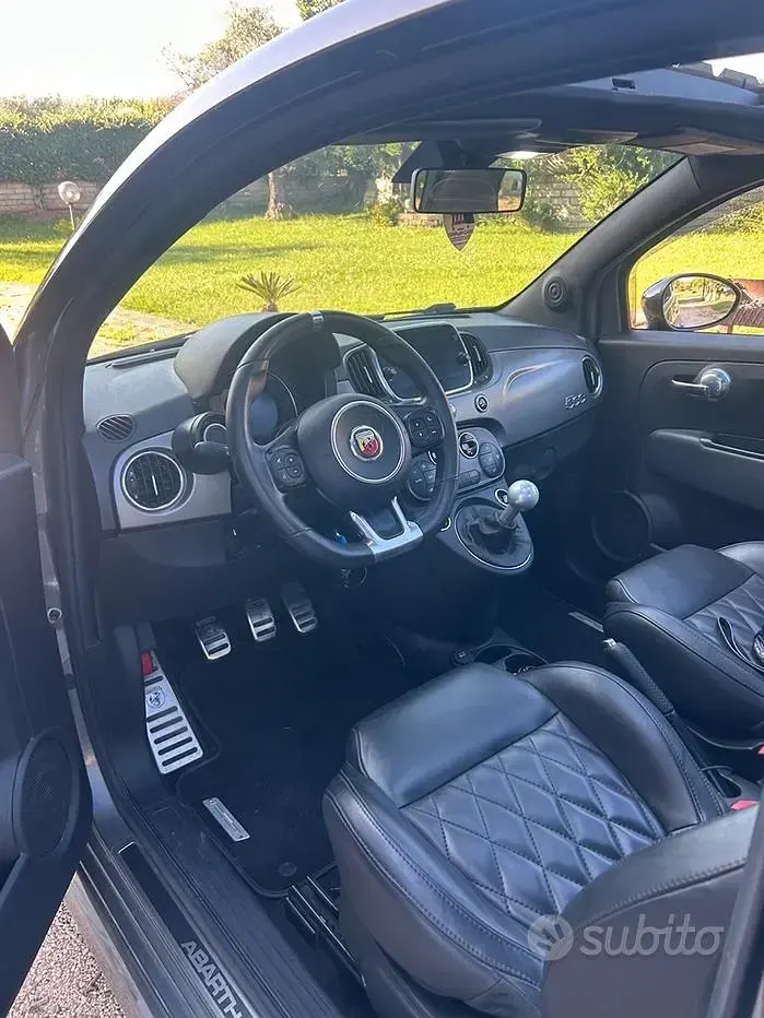 Usata Abarth 595 Turismo 165 CV (121 kW) 2021 Grigio