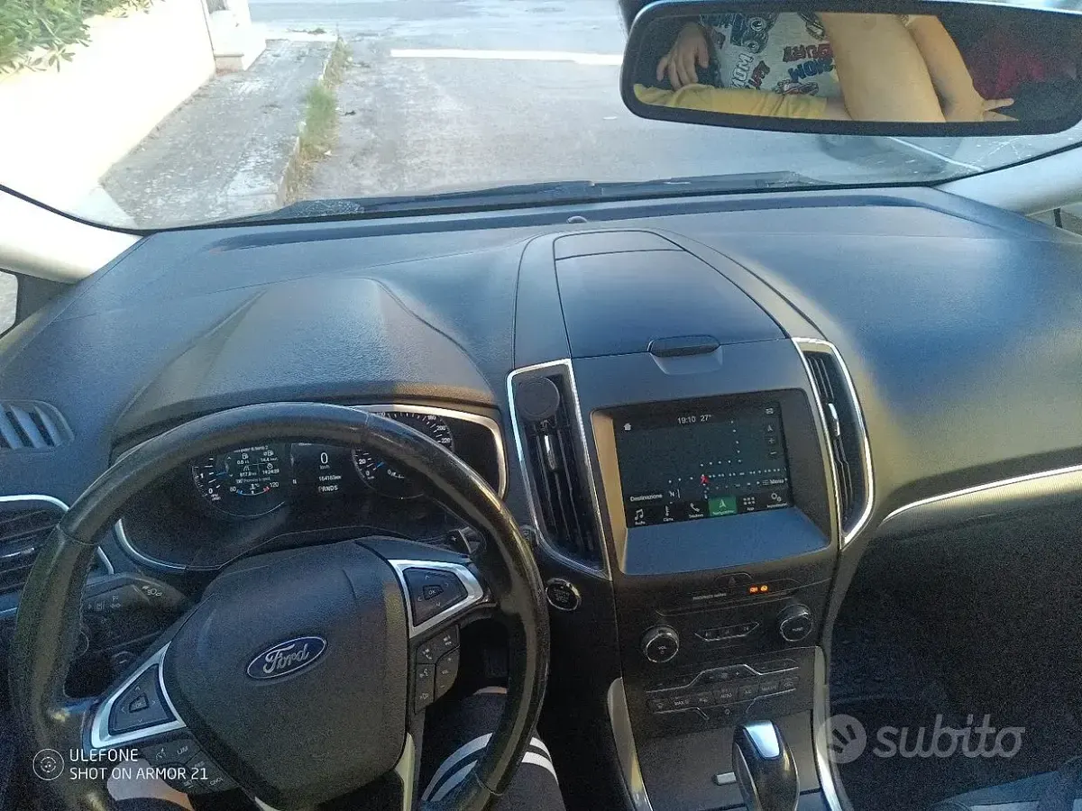 Usata Ford S-MAX S 150 CV (110 kW) 2017 Nero Monovolume