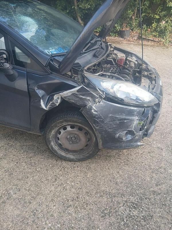 Usata Ford Fiesta 2009 Utilitaria