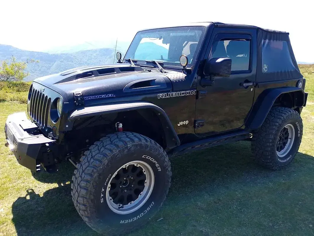Usata Jeep Wrangler Rubicon 177 CV (130 kW) 2007 SUV