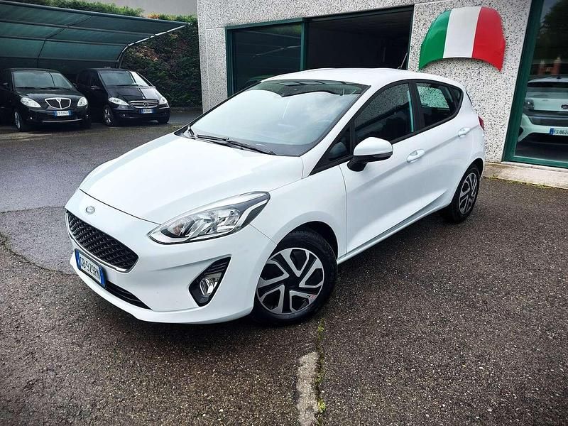 Usata Ford Fiesta ST-Line 86 CV (63 kW) 2020 Bianco Utilitaria