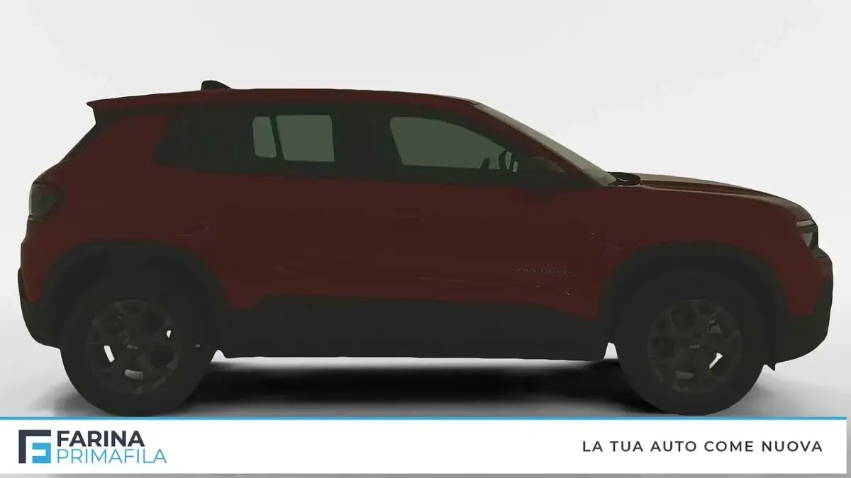 Nuova Jeep Avenger Longitude 101 CV (74 kW) 2026 Ruby SUV