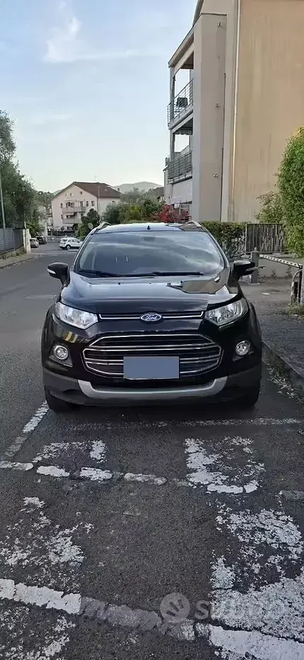 Begagnad Ford Ecosport 110 HK (80 kW) 2017 Svart SUV