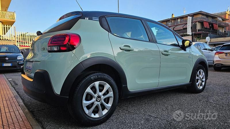 Usata Citroën C3 PureTech 83 CV (61 kW) 2019 Blu Utilitaria