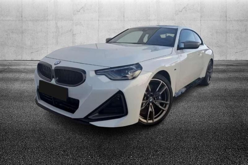 Bianco Usata 2024 BMW M240 Comfort Edition Coupé | 53.450 € (Buon prezzo) - Immagine 1/4