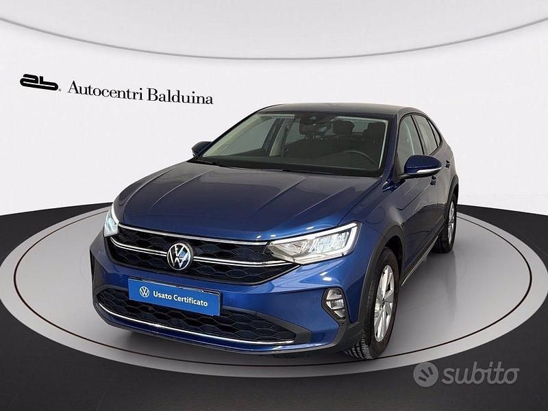 Usata VW Taigo Life 110 CV (80 kW) 2024 Blue reef metalizzato SUV