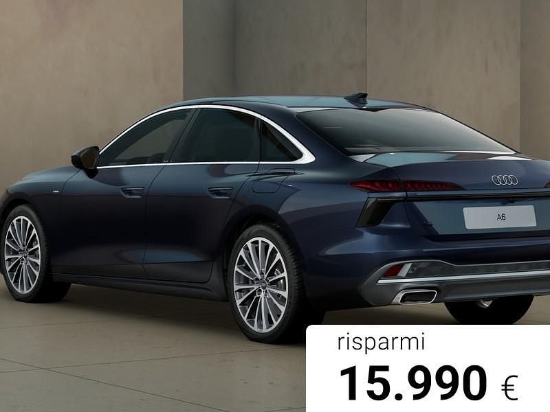 Nuova Audi A6 Ambiente 299 CV (219 kW) 2025 Blu firmamento metallizzato Berlina