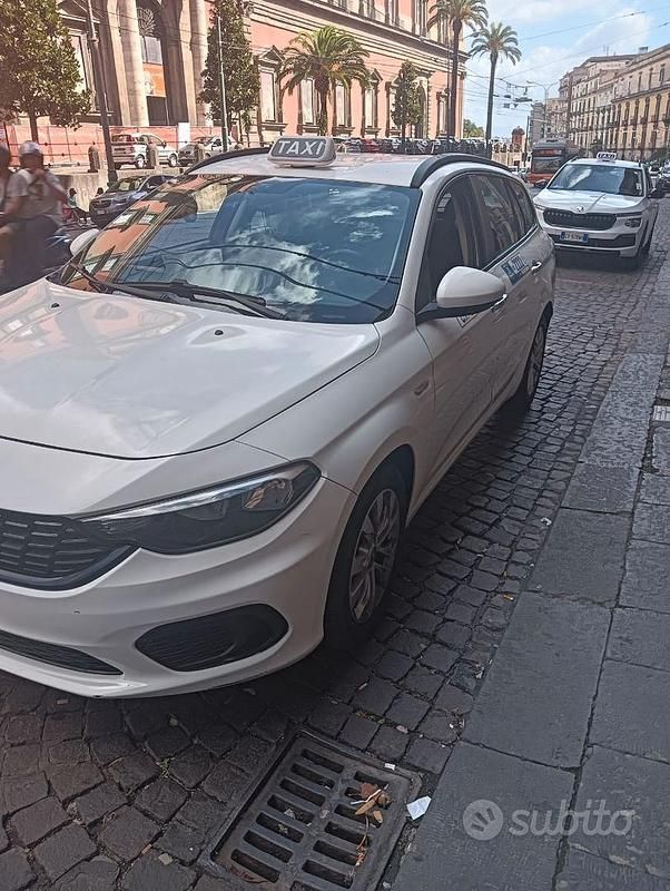 Usata Fiat Tipo 120 CV (88 kW) 2018 Bianco Station wagon