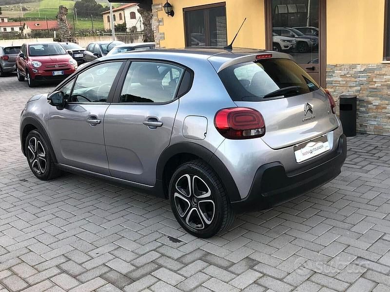 Usata Citroën C3 PureTech 83 CV (61 kW) 2019 Grigio Utilitaria