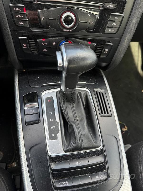 Usata Audi A4 143 CV (105 kW) 2013 Nero Station wagon