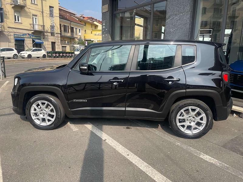 Usata Jeep Renegade Limited 120 CV (88 kW) 2024 Nero SUV