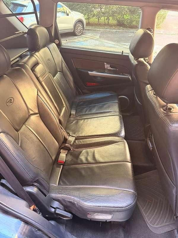 Usata Ssangyong (KGM) Rexton 165 CV (121 kW) 2005 Nero SUV