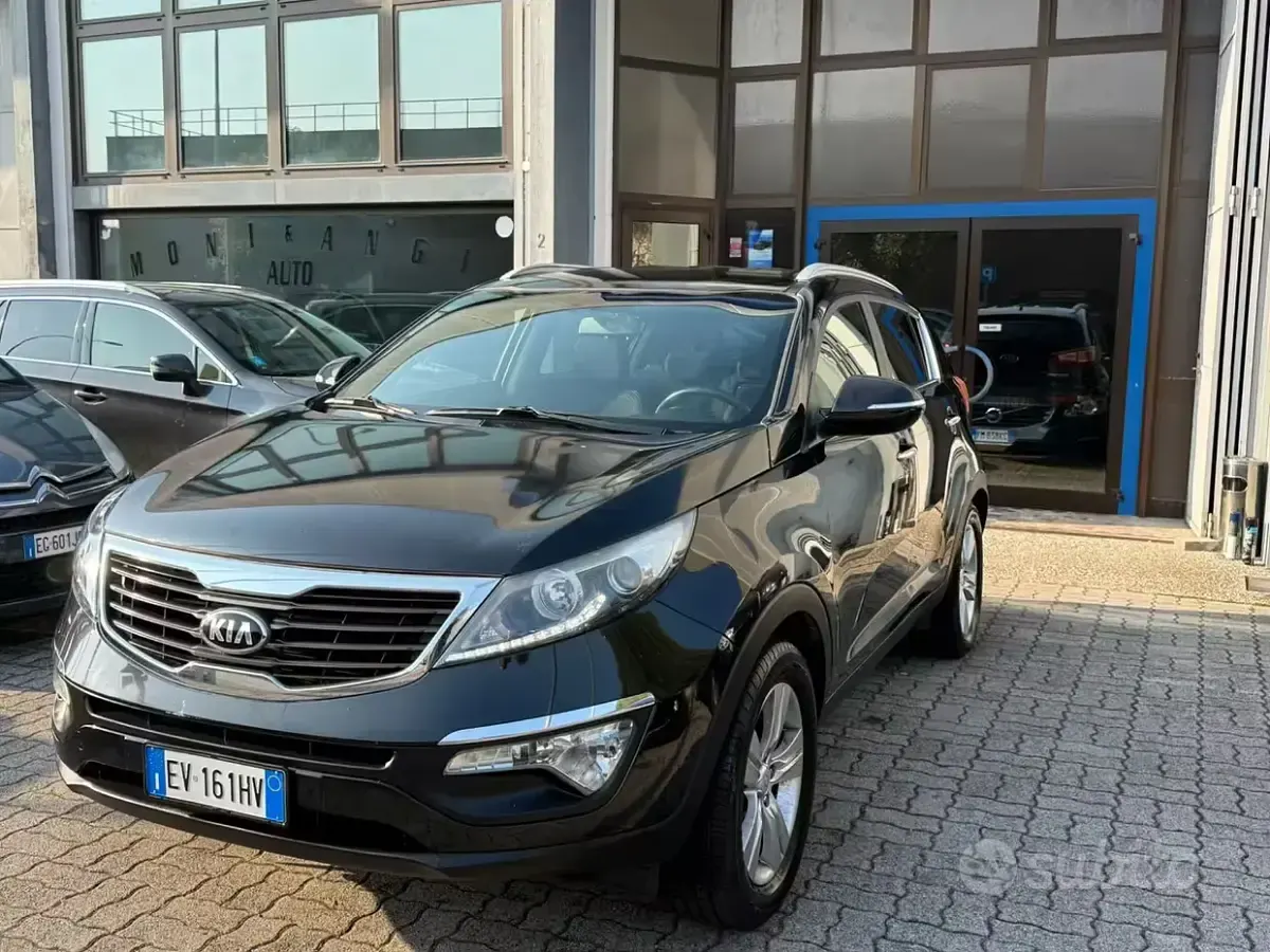 Usata Kia Sportage 135 CV (99 kW) 2014 SUV