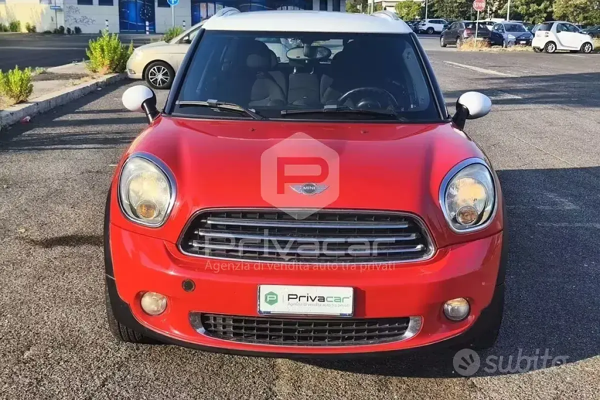 Usata Mini Cooper D Countryman 111 CV (81 kW) 2011 Rosso SUV