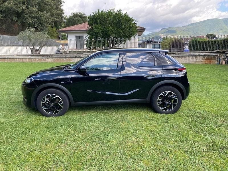 Usata DS Automobiles DS3 So Chic 131 CV (96 kW) 2021 Nero Utilitaria