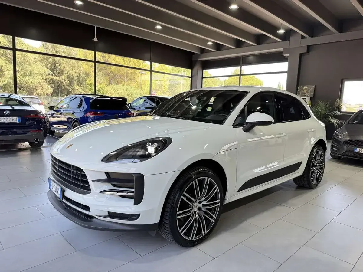 Usata Porsche Macan 245 CV (180 kW) 2019 Bianco SUV