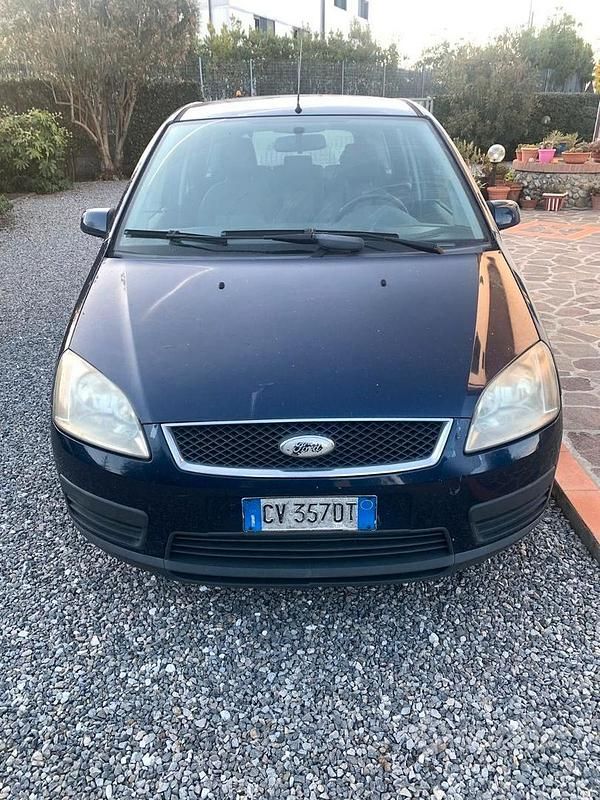 Usata Ford C-MAX 90 CV (66 kW) 2005 Blu Monovolume