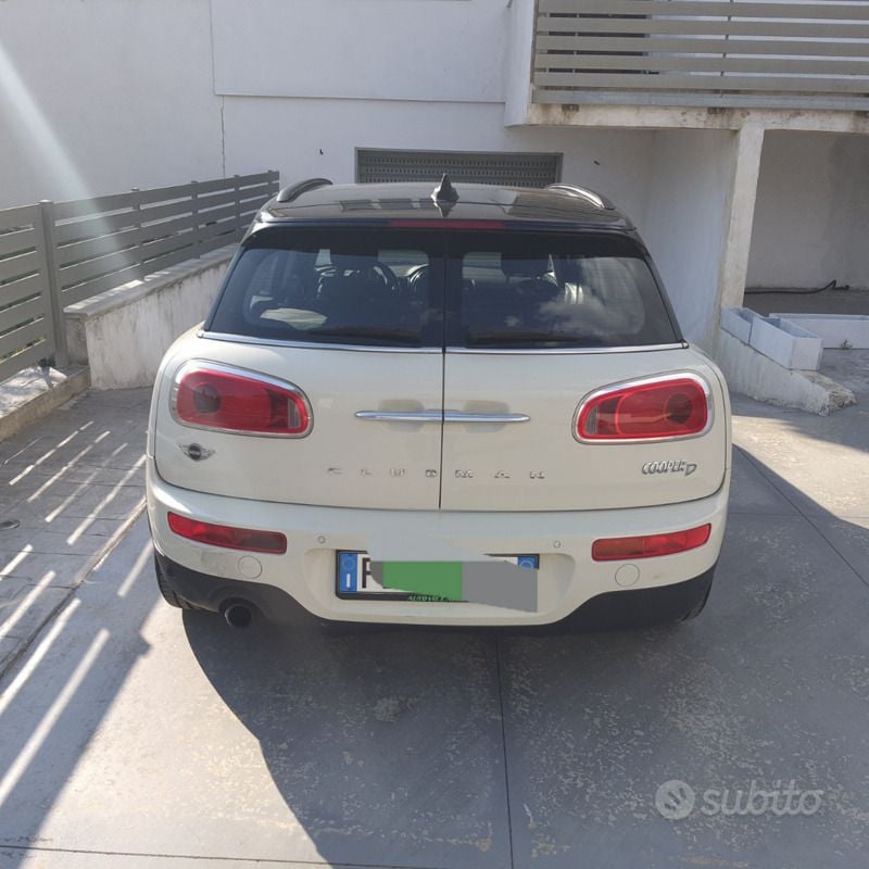 Usata Mini Cooper Clubman 143 CV (105 kW) 2016 Bianco Station wagon