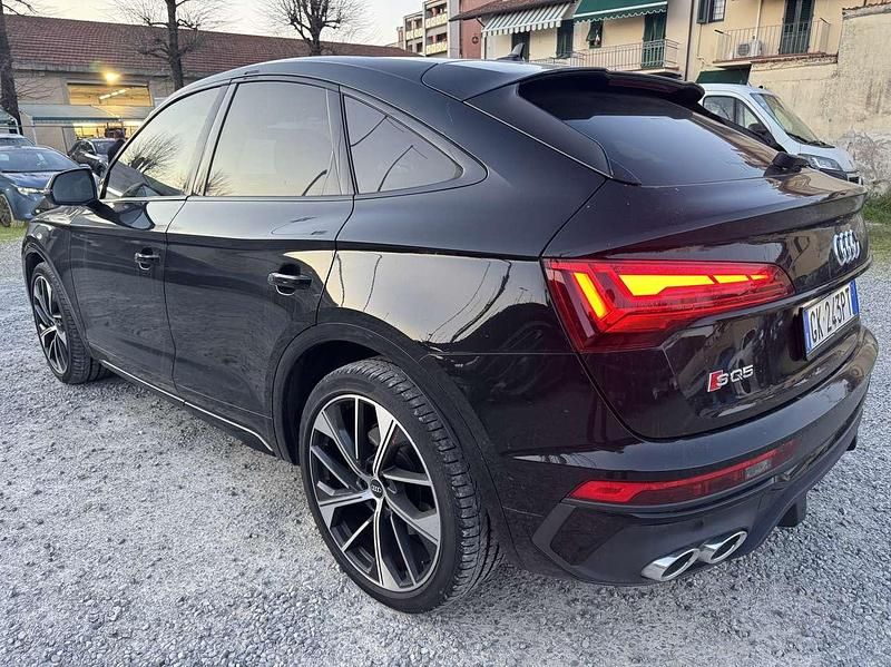 Usata Audi SQ5 Sportback Sport 341 CV (250 kW) 2022 Nero SUV