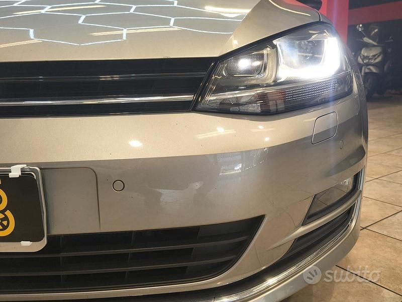 Usata VW Golf VII 115 CV (84 kW) 2017 Grigio Berlina