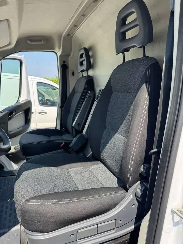 Usata Fiat Ducato 132 CV (97 kW) 2017 Bianco Furgone