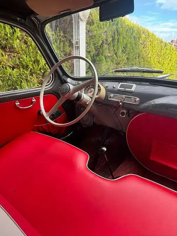 Usata Fiat 600 31 CV (22 kW) 1963 Grigio
