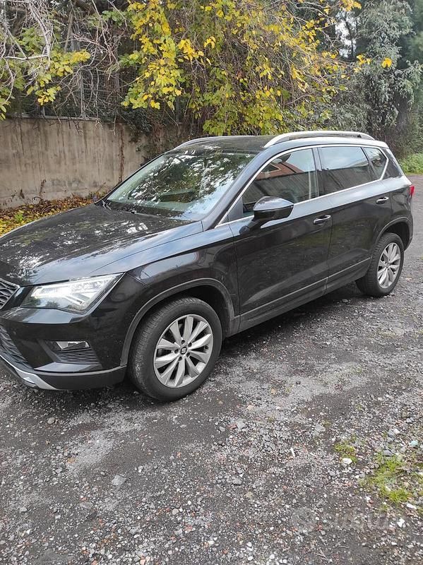 Używany Seat Ateca Ecomotive 116 KM (85 kW) 2017 Czarny SUV