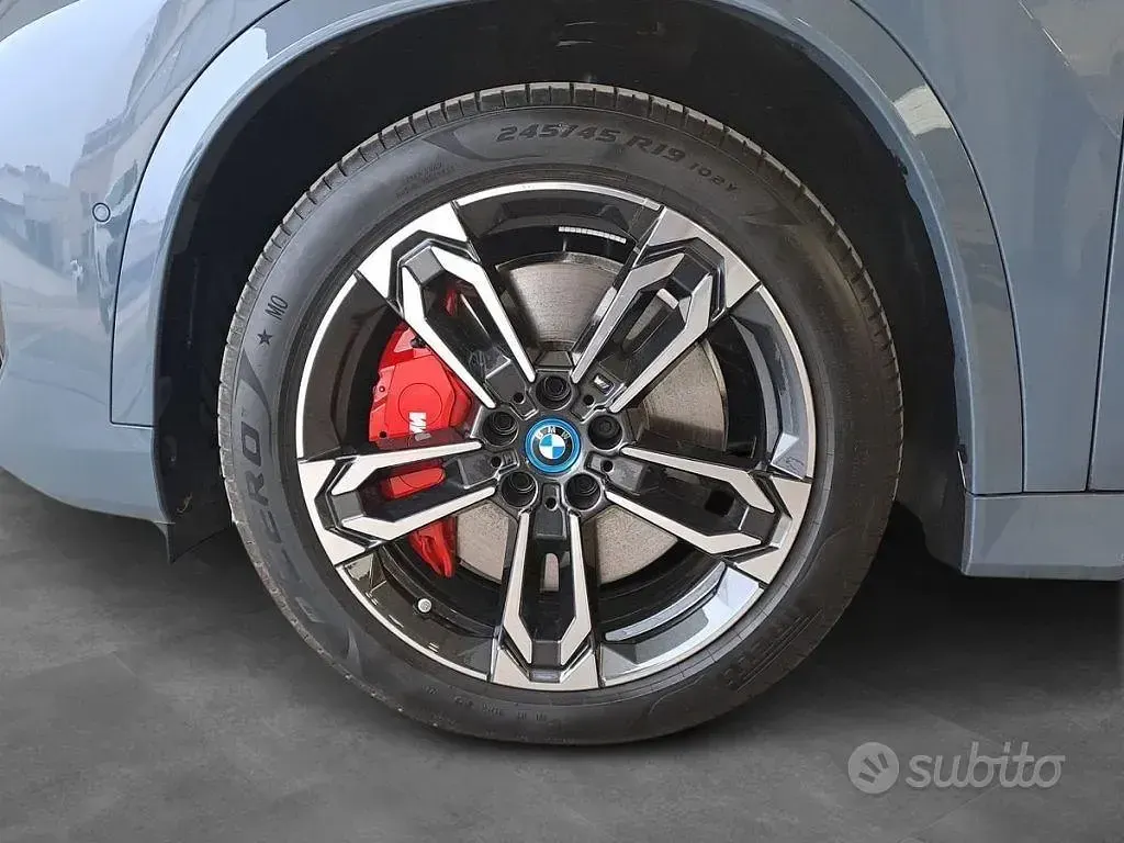 Usata BMW X1 M Sport 136 CV (100 kW) 2025 Grigio / metallizzato SUV