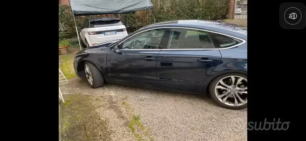 Usata Audi A7 Comfort 2011 Blu Utilitaria