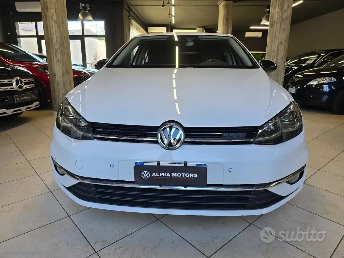 Usata VW Golf VII Sport 150 CV (110 kW) 2017 Nero Berlina