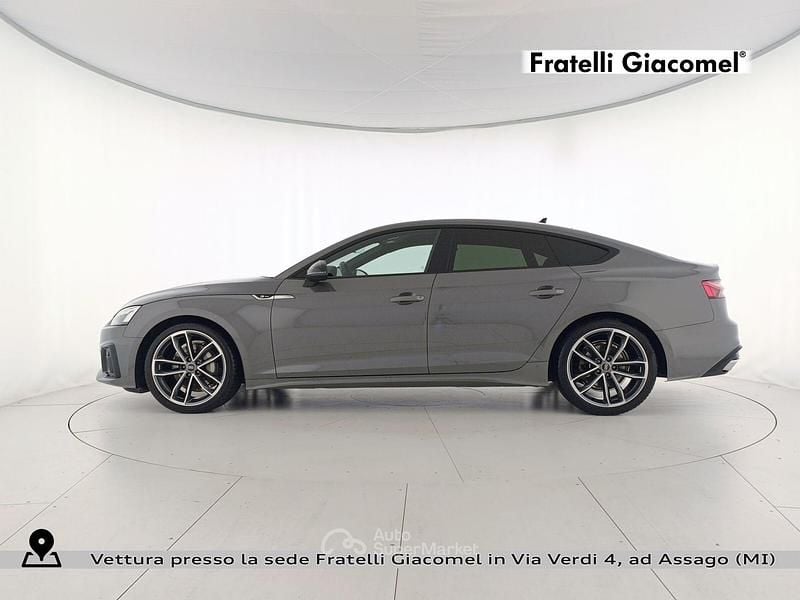 Usata Audi A5 Sportback S-Line 204 CV (150 kW) 2024 Grigio chronos metallizzato Utilitaria