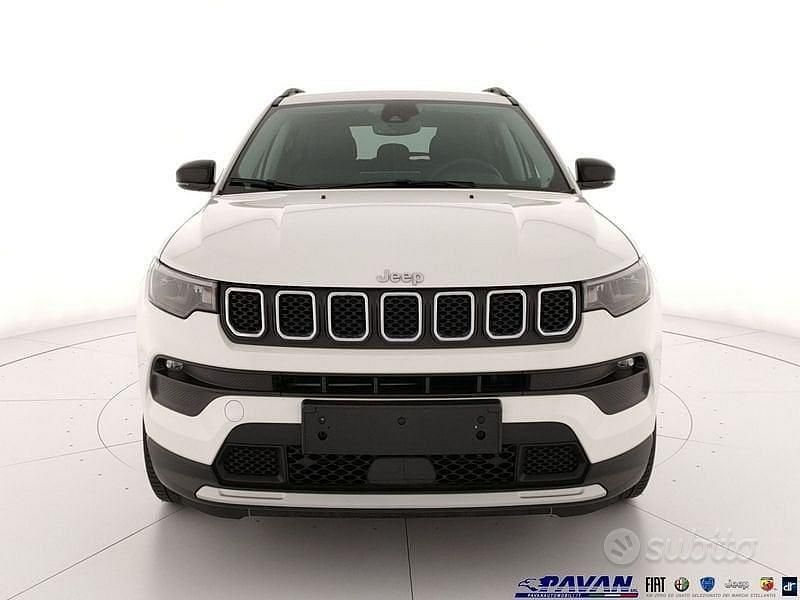 Usata Jeep Compass Limited 131 CV (96 kW) 2023 Bianco SUV