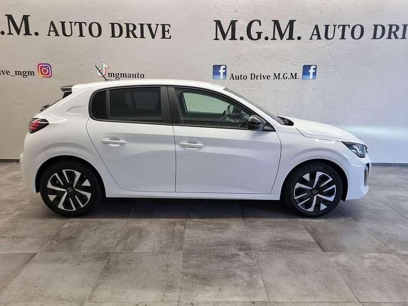 Nuova Peugeot 208 Style 101 CV (74 kW) 2026 Bianco Utilitaria